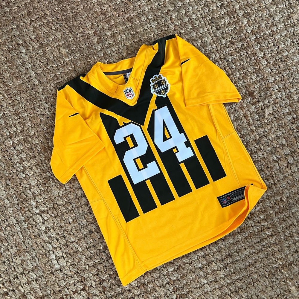 WOMENS JOEY PORTER JR PITTSBURGH STEELERS JERSEY M